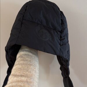 Lululemon Black Winter hoodie